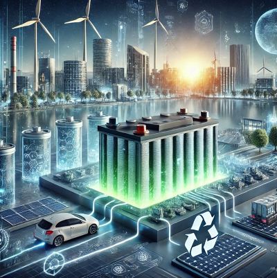 Kooperativer F&E-Call zum Themenschwerpunkt Batterieforschung © KI-generiert Kooperativer F&E-Call zum Themenschwerpunkt Batterieforschung